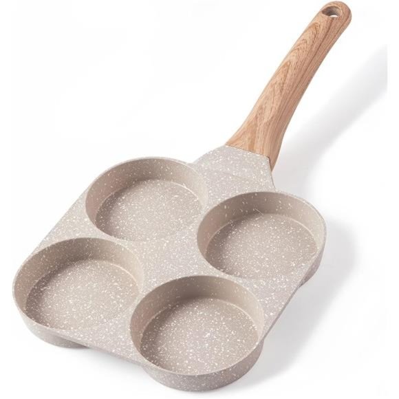 NEW With Tags Egg & Omelette Pan, Nonstick Egg Frying, Pancake, Granite Cookware - Picture 1 of 12